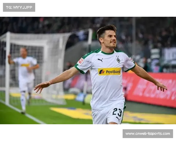 门兴4-0圣保利，塔巴科维奇助攻帽子戏法