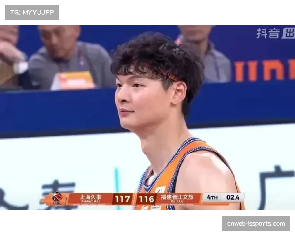 王哲林谈上海连胜秘诀:团队篮球和防守专注度 王哲林谈上海连胜秘诀:团队篮球和防守专注度